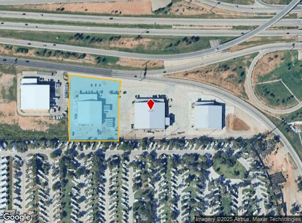  1215 S Loop 289, Lubbock, TX Parcel Map