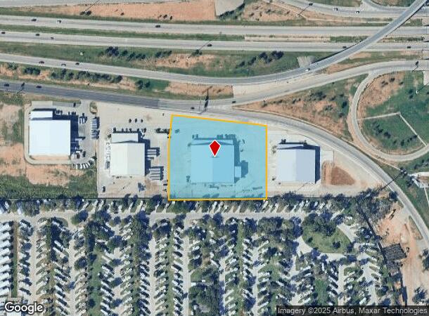 1115 S Loop 289, Lubbock, TX Parcel Map