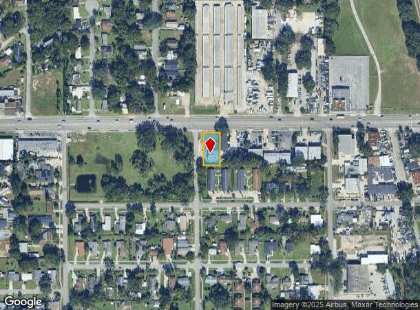  5907 Dumont St, Orlando, FL Parcel Map