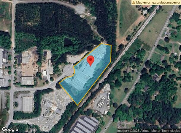  145 Mallory Ct, Tyrone, GA Parcel Map