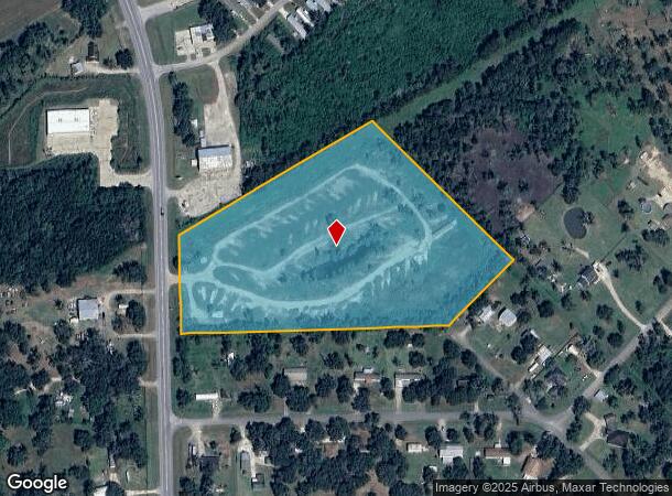  7079 Fm 1459 Rd, Sweeny, TX Parcel Map