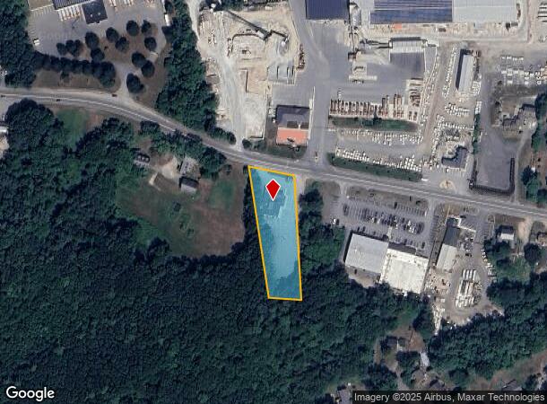 88 Haverhill Rd, Amesbury, MA Parcel Map