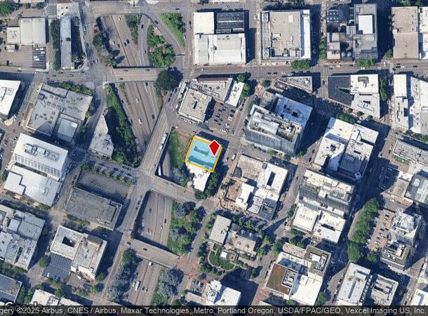  1300 Sw Washington St, Portland, OR Parcel Map