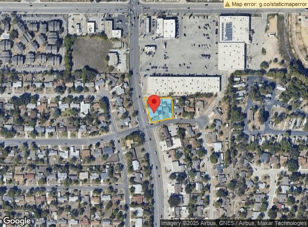  7402 W Military Dr, San Antonio, TX Parcel Map