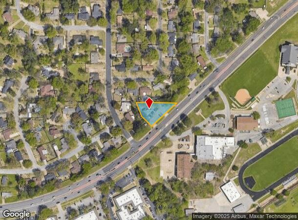 1310 E Southeast Loop 323, Tyler, TX Parcel Map