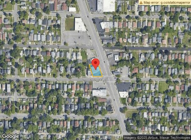  2202 Hyde Park Blvd, Niagara Falls, NY Parcel Map