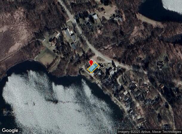  1534 Sugarloaf Lake Rd, Chelsea, MI Parcel Map