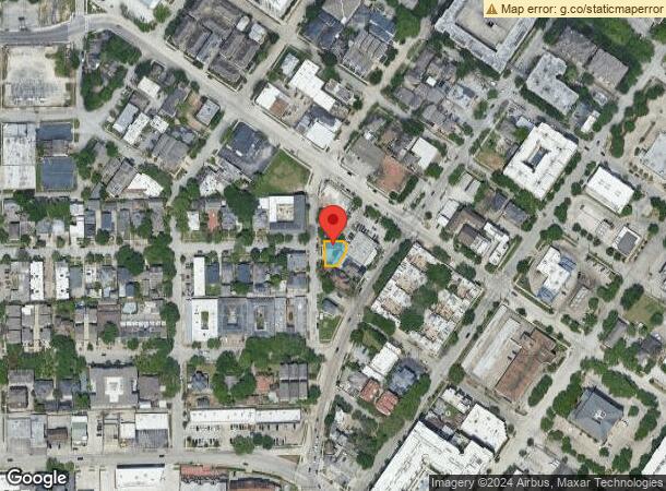  2909 Baldwin St, Houston, TX Parcel Map