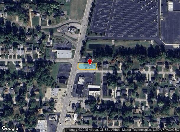  10539 Northfield Rd, Northfield, OH Parcel Map