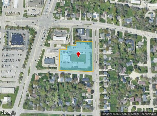  1220 N Ohio St, Racine, WI Parcel Map