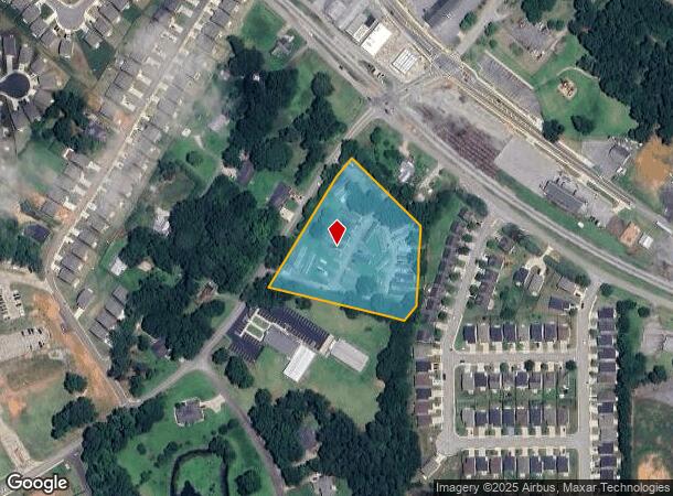 2369 Talmadge Rd, Hampton, GA Parcel Map