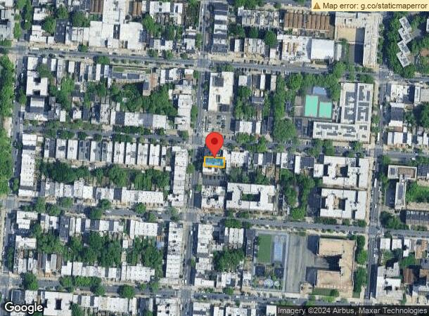  141 Utica Ave, Brooklyn, NY Parcel Map