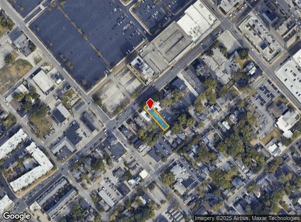  366 S Broadway, Lexington, KY Parcel Map