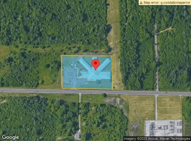  1835 Treanor St, Saginaw, MI Parcel Map