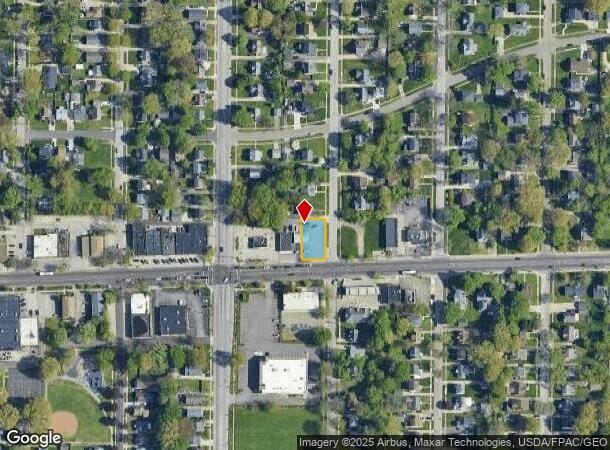  1290 Copley Rd, Akron, OH Parcel Map