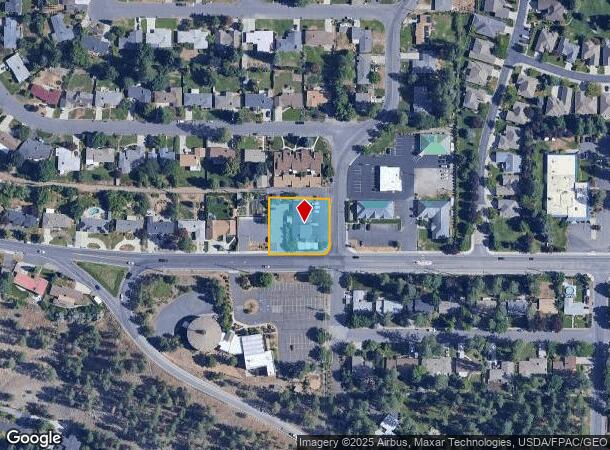  5620 S Perry St, Spokane, WA Parcel Map