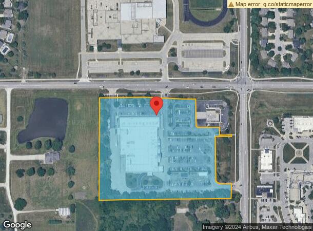  15930 S Mur Len Rd, Olathe, KS Parcel Map