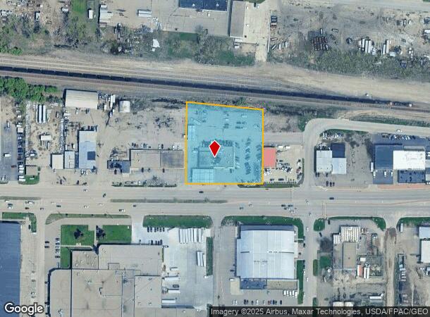  2901 Main Ave, Fargo, ND Parcel Map