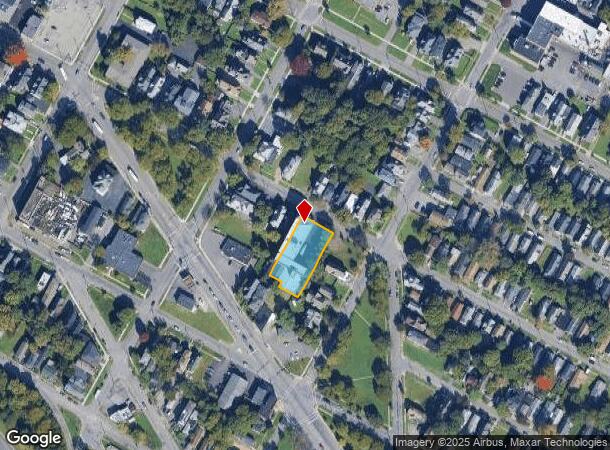  811 N Alvord St, Syracuse, NY Parcel Map