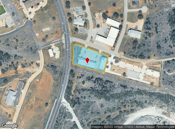  104 Max Stark Dam St, Marble Falls, TX Parcel Map