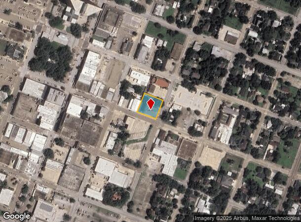  210 E Constitution St, Victoria, TX Parcel Map