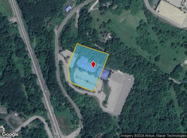  1200 Brooks Ln, Clairton, PA Parcel Map