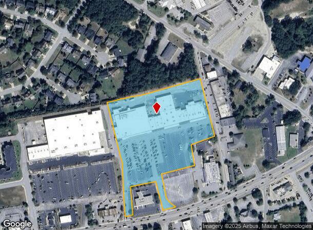  712 W Main St, Lexington, SC Parcel Map