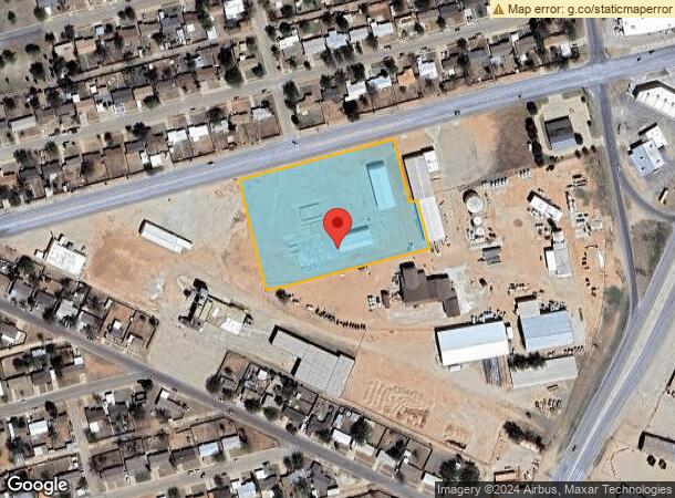  125 N 22Nd St, Lamesa, TX Parcel Map