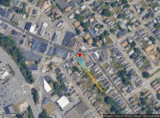 56 Main St, Luzerne, PA Parcel Map