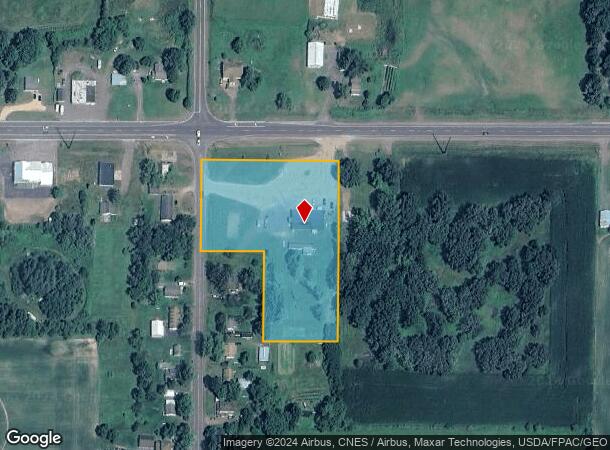  594 Us Highway 8, Amery, WI Parcel Map