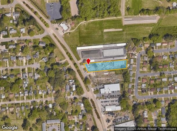  197 E Mercury Blvd, Hampton, VA Parcel Map
