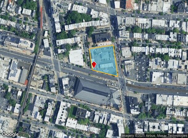  1119 Atlantic Ave, Brooklyn, NY Parcel Map