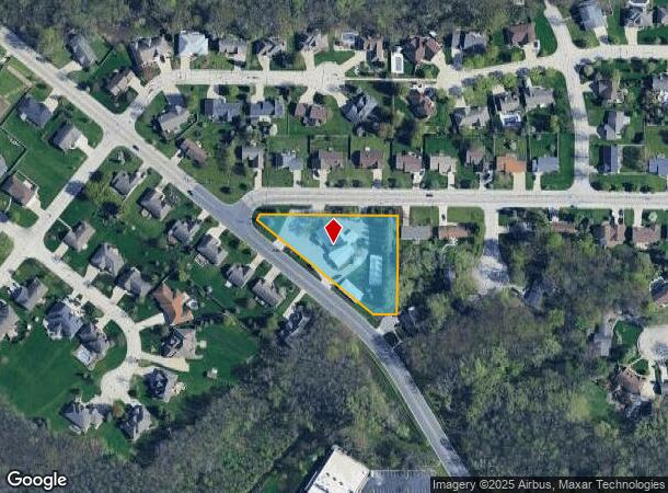 2545 Manitowoc Rd, Green Bay, WI Parcel Map