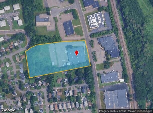  150 John Downey Dr, New Britain, CT Parcel Map