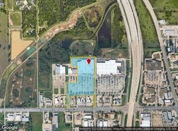 14302 Fm 2920 Rd, Tomball, TX Parcel Map