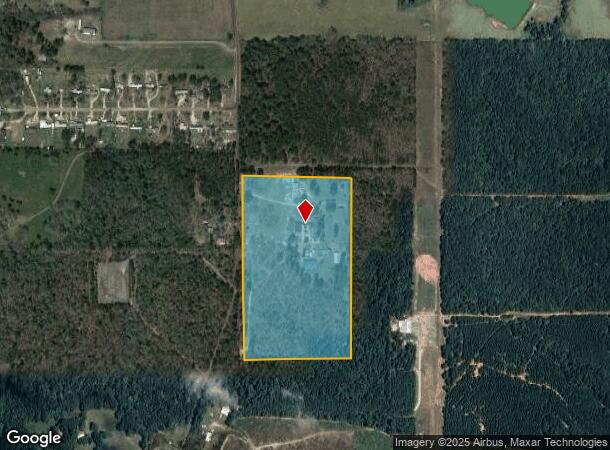  1188 County Road 823, Nacogdoches, TX Parcel Map