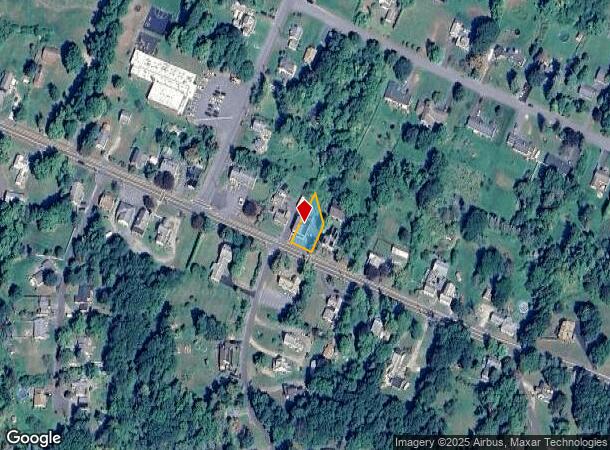  98 Main St, Blandford, MA Parcel Map