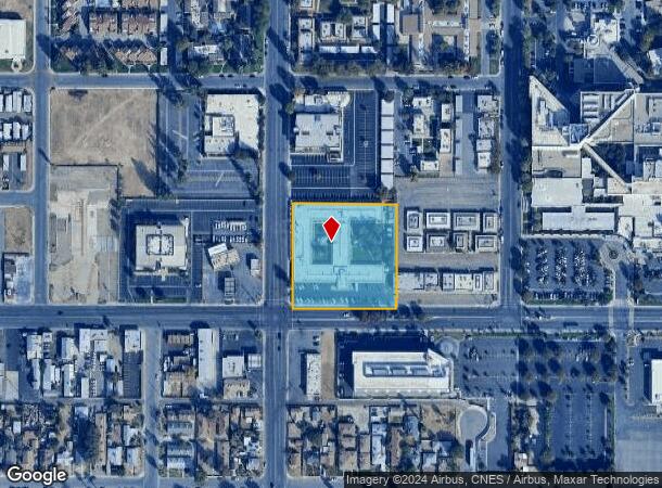  730 34Th St, Bakersfield, CA Parcel Map