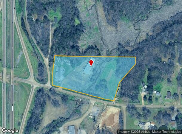  60 Pleasant Hill Rd, Nesbit, MS Parcel Map