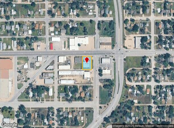 1329 E 4Th Ave, Hutchinson, KS Parcel Map