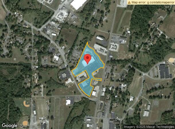  17619 State Highway 58 N, Decatur, TN Parcel Map