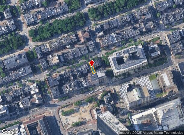 114 Newbury St, Boston, MA Parcel Map
