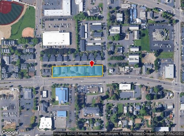 1122 Wi Ne Kelly Ave, Gresham, OR Parcel Map