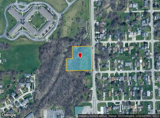  244 S Wheeling St, Oregon, OH Parcel Map