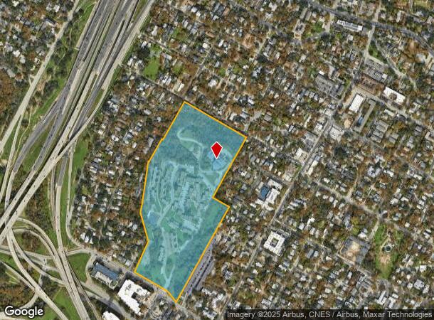  6 W St, Austin, TX Parcel Map