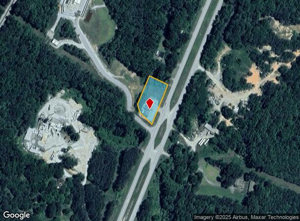  6884 Highway 221, Moore, SC Parcel Map