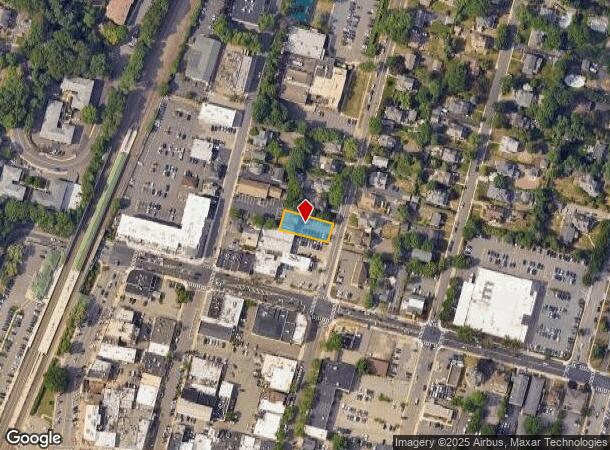  74 Oak St, Ridgewood, NJ Parcel Map