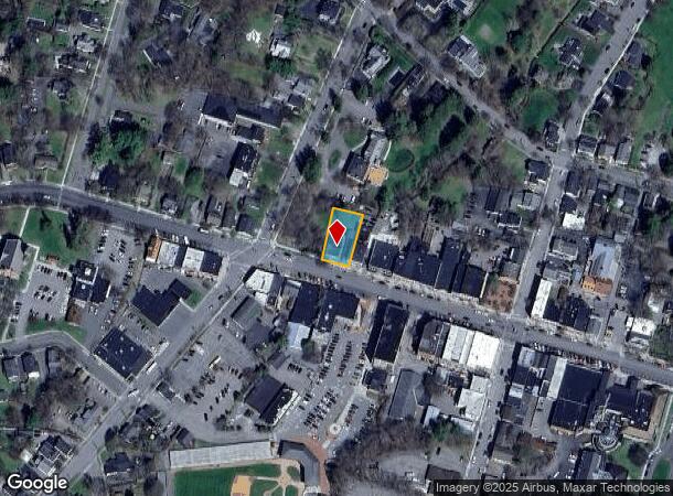 138 Main St, Cooperstown, NY Parcel Map