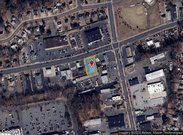  278 Middle Tpke W, Manchester, CT Parcel Map