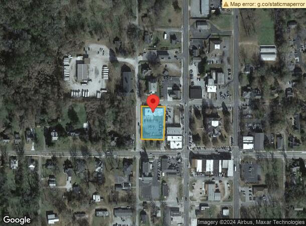  16 Jackson St, Zebulon, GA Parcel Map